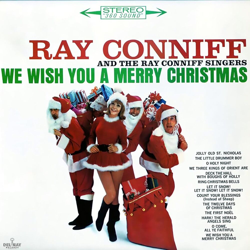 We Wish You A Merry Christmas Ray Conniff Singers Vinyl LP